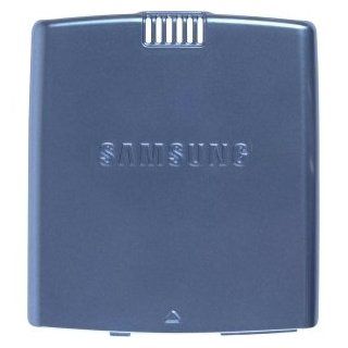 New OEM Samsung A767 Propel Battery Door   Blue / Black Electronics