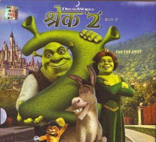 Shrek 2 Hindi Translation Collector's Edition Set of Two Video CDs playable on all DVD Players  Other Products  