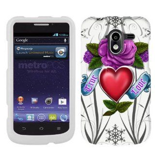 ZTE Avid 4G True Love Hard Case Phone Cover Cell Phones & Accessories