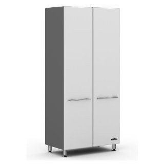 Ulti MATE Storage 3 Drawer Base Cabinet in Starfire White   Storage Cabinets