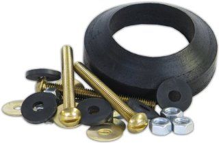 Kissler 768 7055 Mansfield Tank to Bowl Kit   Toilet Mounting Floor Bolts And Screws Sets  