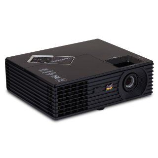 ViewSonic PJD6245 XGA DLP Projector with 1024 x 768 Resolution, 3000 ANSI Lumens, 150001 Contrast Ratio, LAN Control, HDMI and 3D Blu Ray Ready (Black) Electronics