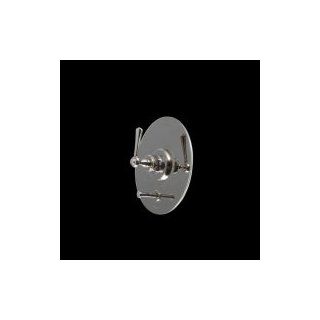 Water Decor 08807 745 015 Polished Nickel Grand Petite Traditional Grand Petite Traditional Pressure Balance Tub & Shower Valve Trim Only with Lever Handle   Plumbing Equipment  