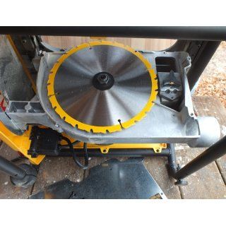 DEWALT DW745 10 Inch Compact Job Site Table Saw with 20 Inch Max Rip Capacity   Power Table Saws  