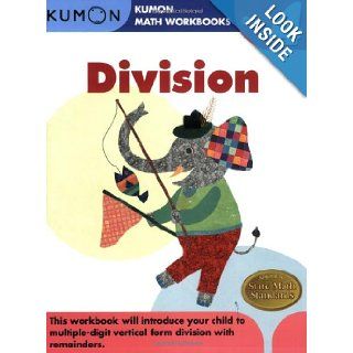 Grade 4 Division (Kumon Math Workbooks) Kumon Publishing 9781933241579 Books