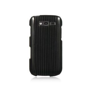 Black Line Hard Cover Case for Samsung Galaxy S Blaze 4G SGH T769 Cell Phones & Accessories