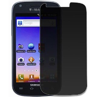 Privacy Screen Protector for Samsung Galaxy S Blaze 4G SGH T769 Cell Phones & Accessories