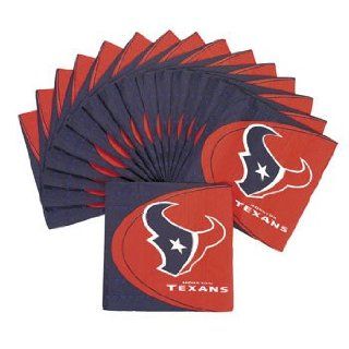 NFL Houston Texans&#8482 Luncheon Napkins   Party Tableware & Napkins Health & Personal Care