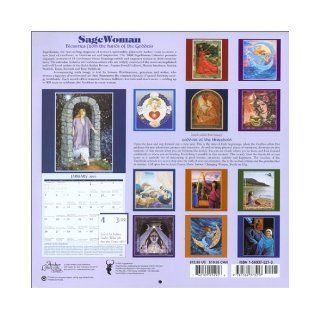 SAGE WOMAN CALENDAR 2003 Blessings From The Hands Of The Goddess (12" x 12") 9781569373217 Books