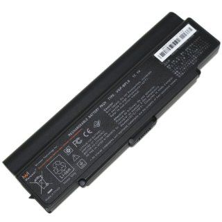 Sony VAIO VGN SZ770N/C Laptop Super Capacity battery 9 cell 7800mAh Morewer 18 Months Warranty Computers & Accessories