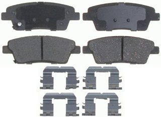 Raybestos PGD1551C Professional Grade Ceramic Disc Brake Pad Set Automotive