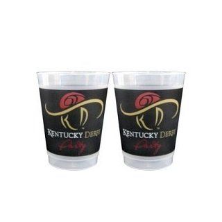 Official Kentucky Derby ICON Frosted Cups (25/pkg) Health & Personal Care