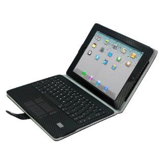 Koolertron New Solar Panel Bluetooth keyboard case For Apple ipad 2 Computers & Accessories