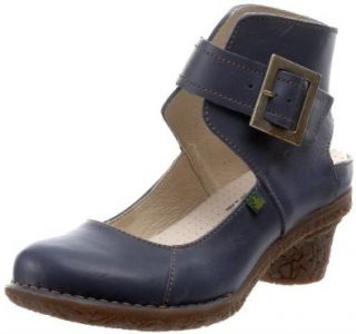 El Naturalista Women's N747 Ankle Wrap Pump, Vaquero, 36 EU/5 5.5 M US Pumps Shoes Shoes