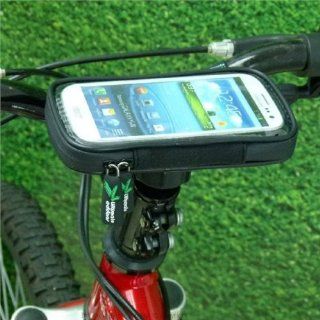 Lightweight Waterproof Bike Cycle Head Stem Phone Mount for Samsung Galaxy SIII S3 GT i9300, SGH i747, SCH i535, SPH L710 & SGH T999. Cell Phones & Accessories