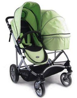 StrollAir SM54432G 2012 My Duo Twin Stroller   Green  Tandem Strollers  Baby