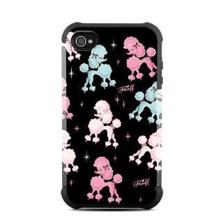 Poodlerama Design Silicone Snap on Bumper Case for Apple iPhone 4GS / 4G Cell Phone Cell Phones & Accessories