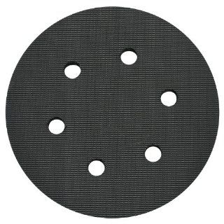 PORTER CABLE 18001 6 Inch 6 Hole Hook and Loop Standard Pad for 7336 and 97366 Random Orbit Sander   Hook And Loop Discs  