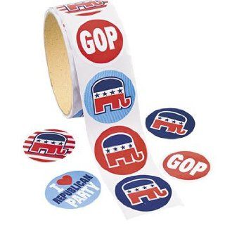 Republican Roll Stickers   Teacher Resources & Teacher Stickers