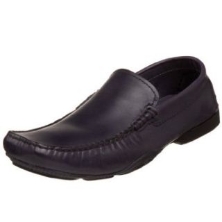 Kenneth Cole New York Men's Drive Home Loafer,Purple Leather,6 M US Shoes