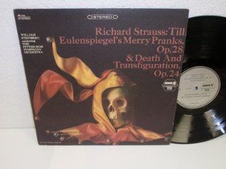 WILLIAM STEINBERG Richard Strauss Till Eulenspiegel's Merry Pranks LP SPC4028 