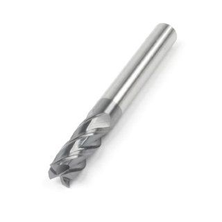 Hardware Milling Cutter 4 Flutes 45 Degree Angle End Mill Tool 6x15x6x50mm   Edge Treatment And Grooving Router Bits  