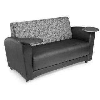 OFM Sofa with Swivel Tablets  Office Furniture 