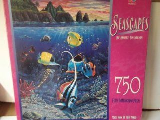 Seascapes Puzzle By Robert Lyn Nelson Voices From the Silent World Toys & Games