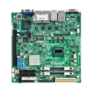 Supermicro X9SPV LN4F 3LE   Intel QM77 Express Chipset Intel Core i7 3555LE Mini ITX Server Motherboard Computers & Accessories