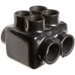 NSI Industries ITH 750 Polaris Insul Tap Connector, For Two Wires and In Line Splicer/Reducer, IT Series, 750 250 AWG Wire Range, 5/16" Hex, 4.50" Width, 3.50" Height, 3.48" Length (Pack of 2) Screw Terminals Industrial & Scientif