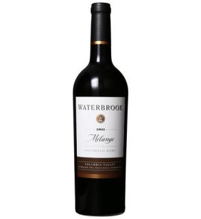 2011 Waterbrook Columbia Valley Melange Noir 750 mL Wine