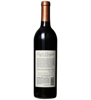 2010 Coyote Canyon Winery Sangiovese 750 mL Wine