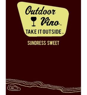 NV Outdoor Vino Sundress Sweet 750 mL Wine