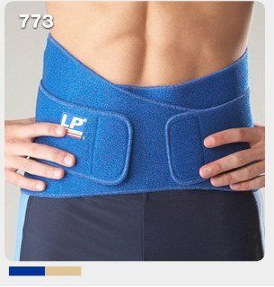 LP 773 SACRO LUMBAR SUPPORT (Available in Black color only)   L Sports & Outdoors