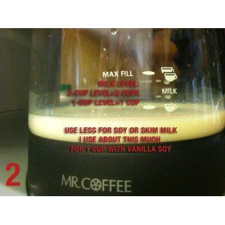 Mr. Coffee BVMC EL1 Cafe Latte Kitchen & Dining