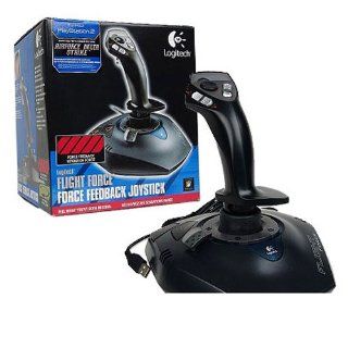 (FOR PS2 FLIGHT FORCE GAME ONLY) Logitech Flight Force Joystick for Playstation 2 Computers & Accessories