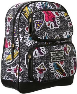 Betsey Johnson Class In Session Backpack  Black Clothing