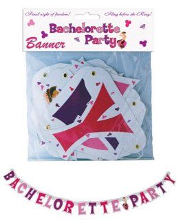 Bachelorette Party Letter Banner Health & Personal Care