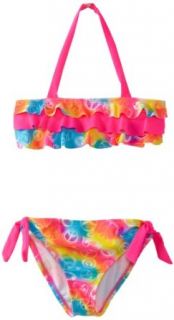 Angel Beach Girls 2 6X Happiness 2 Piece Swimset, Multi, 5 Fashion Bikini Sets Clothing