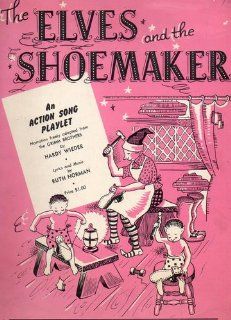 The Elves and the Shoemaker Hardy Wieder Books