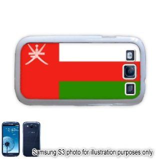 Oman Flag Samsung Galaxy S3 i9300 Case Cover Skin White Cell Phones & Accessories