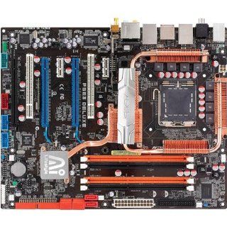 ASUS P5E3 Deluxe LGA775 Intel X38 DDR3 1800 ATX Motherboard Electronics