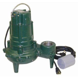 Sewage Pump with Variable Level Float Switch   Utility Water Pumps  