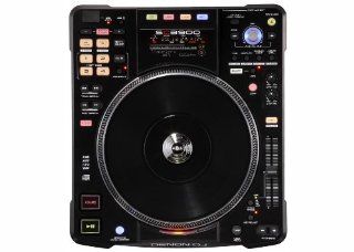 Denon DJ SC3900 Digital Media Turntable/DJ Controller Musical Instruments