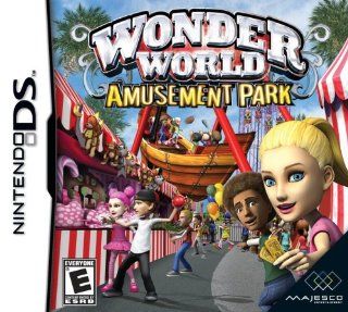 WonderWorld Amusement Park   Nintendo DS Video Games