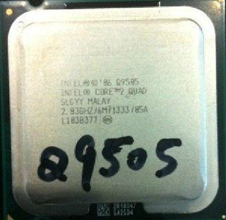 Intel Core2 QUAD Q9505 SLGYY LGA775 Desktop CPU Processor 2.83Ghz 6M 1333Mhz Computers & Accessories