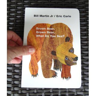 Brown Bear, Brown Bear, What Do You See? (0038332270631) Bill Martin Jr., Eric Carle Books