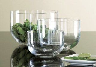 Large Carillon Glass Bowl, By Tag Serving Bowls Kitchen & Dining