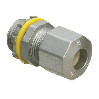 Arlington Industries LPCG754Z 3/4 Inch Low Profile Strain Relief Cord Connectors, 10 Pack   Pipe Fittings  
