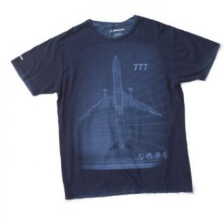 Wireframe 777 T Shirt; COLOR NAVY; SIZE L Novelty T Shirts Clothing